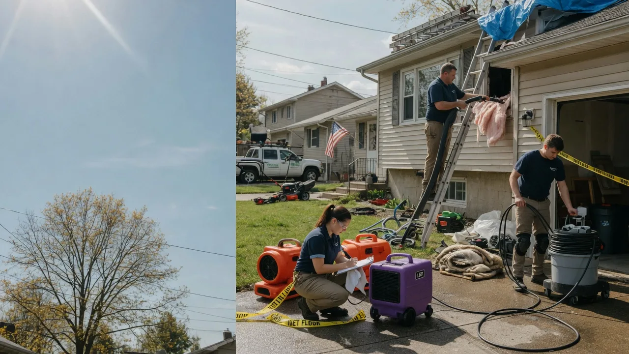 Emergency Water Removal in Marion, IN near me